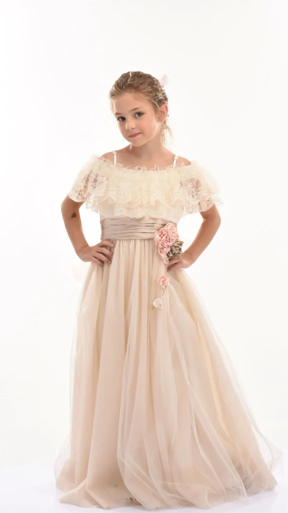 Powder Naramore Dress