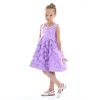 Purple Lago Floral Dress