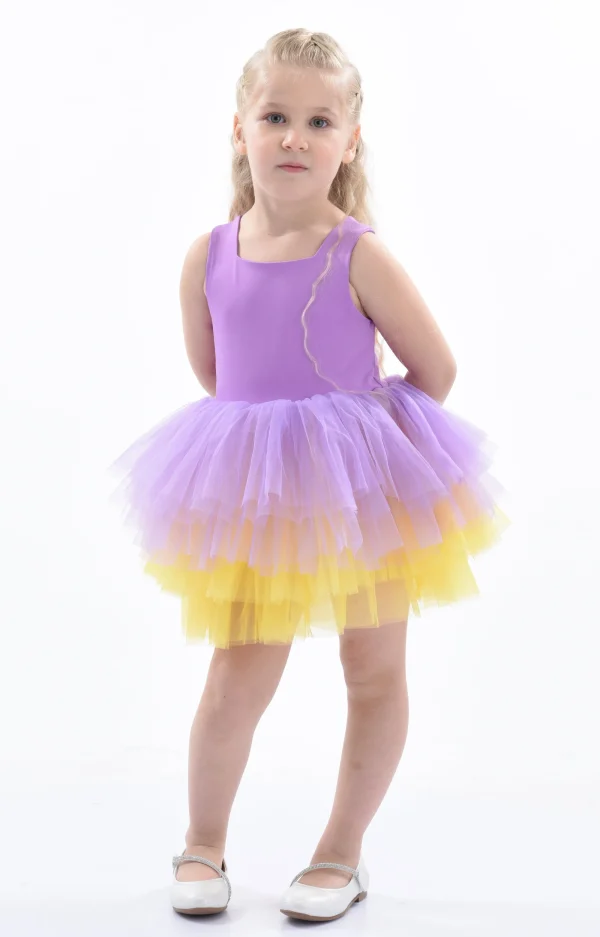 Purple Monica Tutu Dress