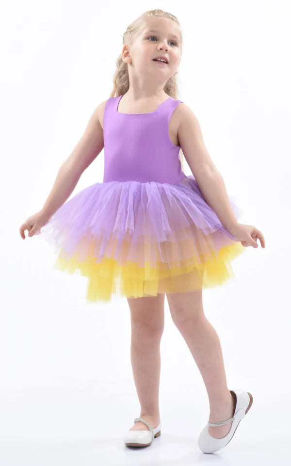Purple Monica Tutu Dress
