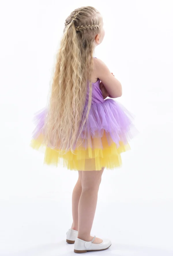 Purple Monica Tutu Dress