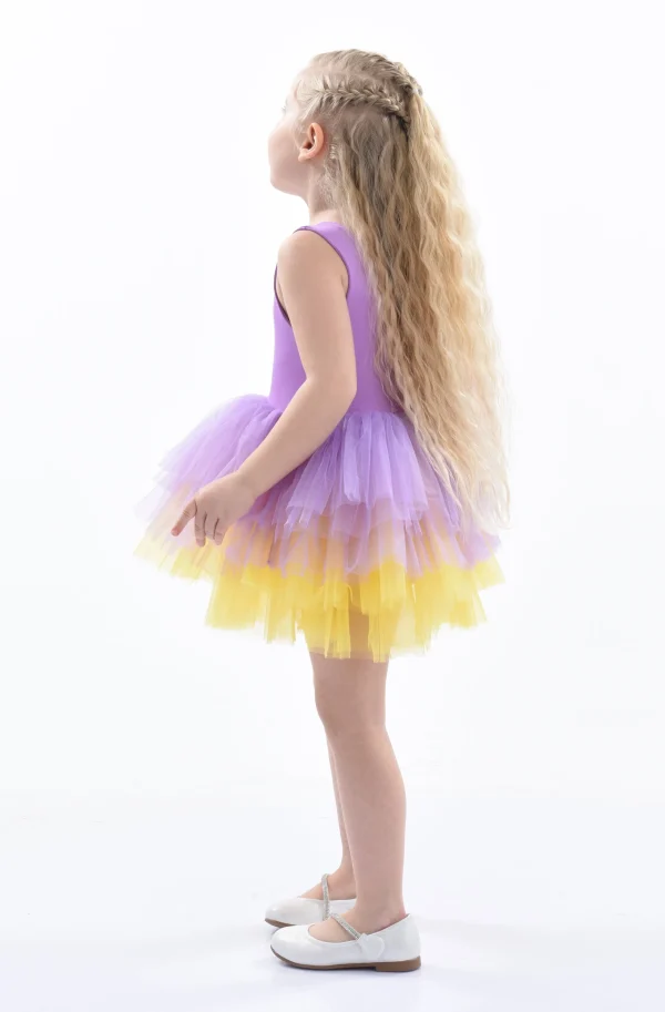 Purple Monica Tutu Dress