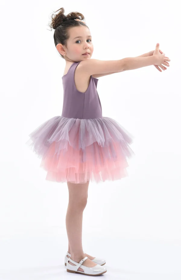 Purple Paula Tutu Dress