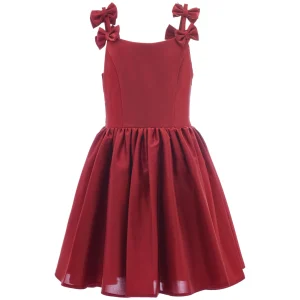Red Bow Dumont Dress