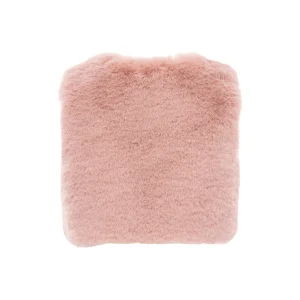 Rose Faux Fur Vest