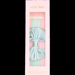 Sage Satin Ribbon Headband