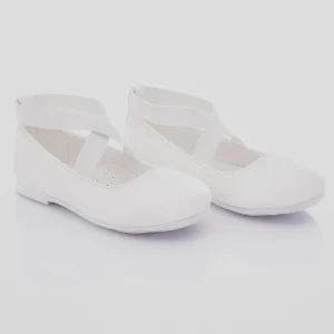 Snow White Ballerina Flats