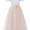 White Almeria Teacup Gown