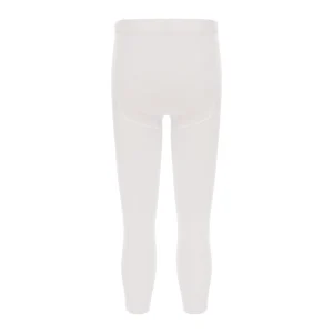 White Bamboo Cotton Tights
