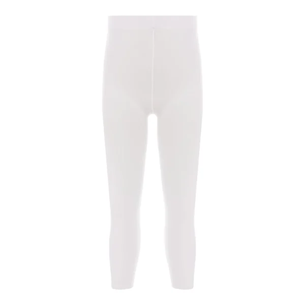 White Cotton Tights
