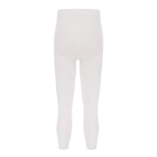 White Cotton Tights