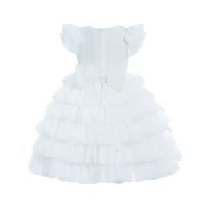 White Elrose Dress