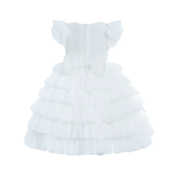 White Elrose Dress