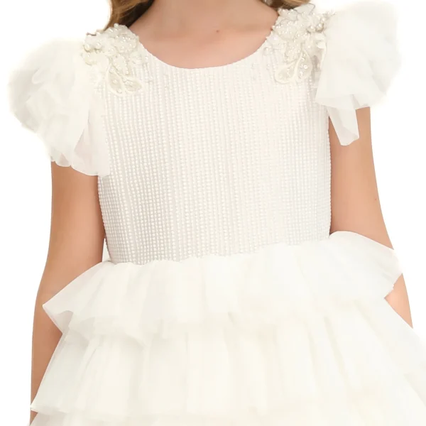 White Elrose Dress