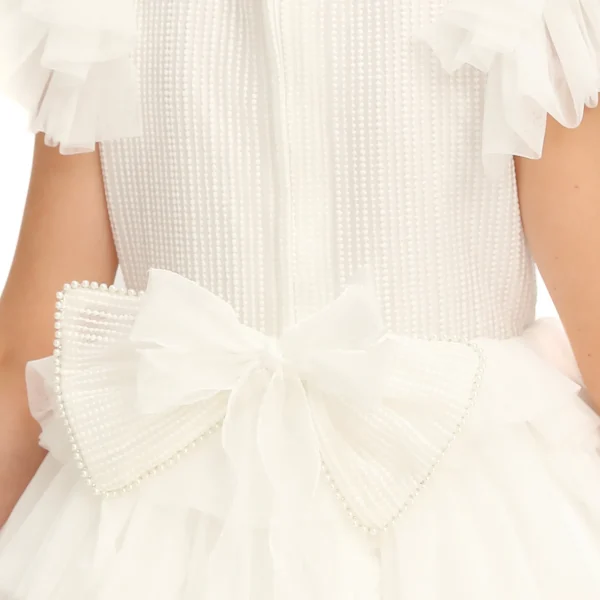 White Elrose Dress
