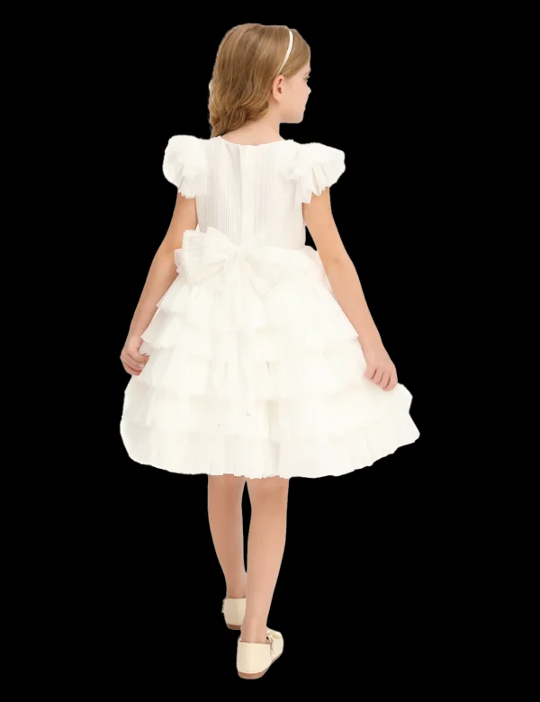 White Elrose Dress