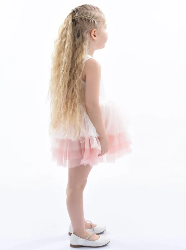 White Emma Tutu Dress