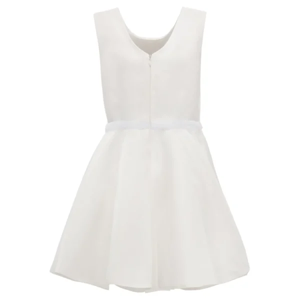 White Floral Montara Dress