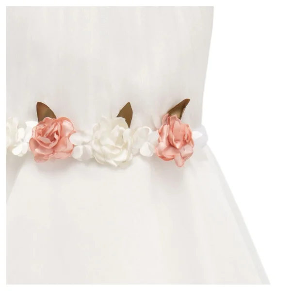 White Floral Montara Dress