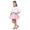 White Jessica Bow Applique Outfit
