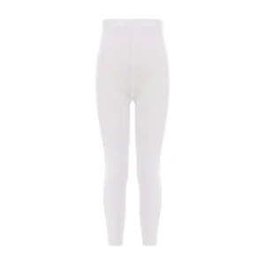 White Plain Tights