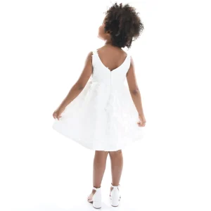 White Ravine Floral Dress