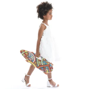 White Ravine Floral Dress
