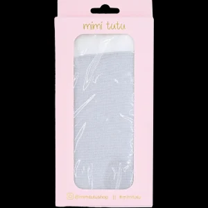 White Sparkled Cotton Tights