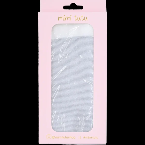 White Sparkled Cotton Tights