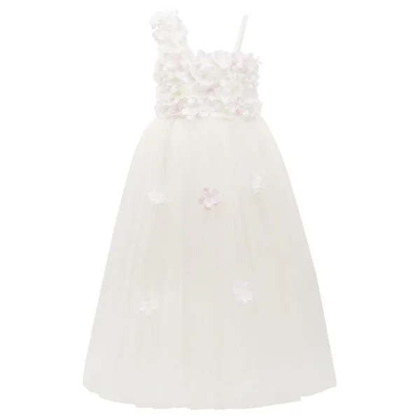 White Virdelle Dress