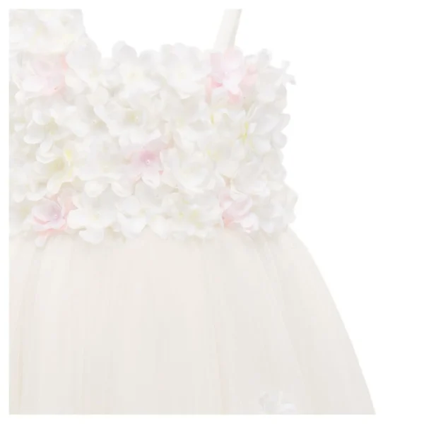 White Virdelle Dress