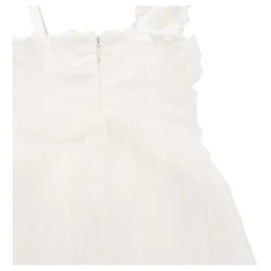 White Virdelle Dress