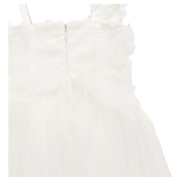 White Virdelle Dress