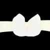 Yellow Tulle Pearl Ribbon Headband